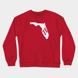 Florida - Live Love Florida Crewneck Sweatshirt